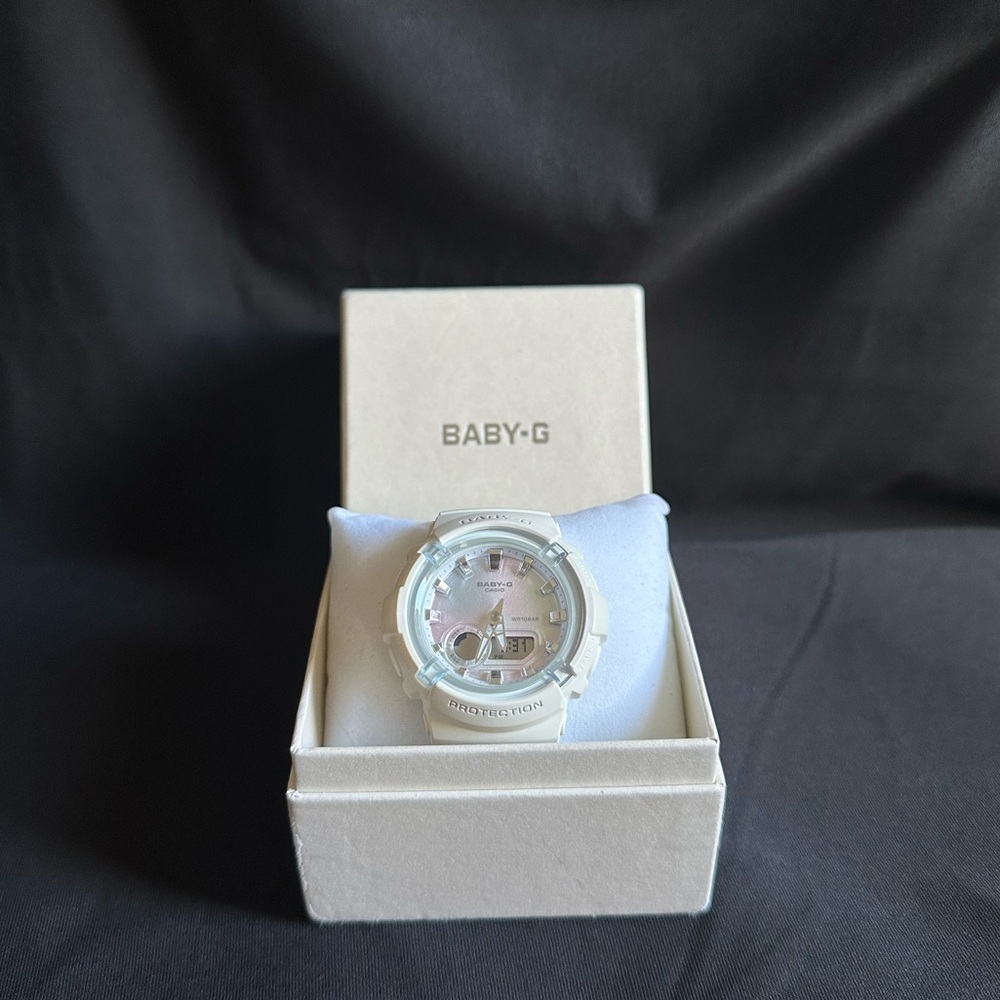 Baby G Casio White Women's Watch